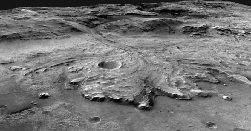 Πλανήτης Άρης: Τεράστιο τσουνάμι από αστεροειδή πριν από 3,4 δισ. χρόνια